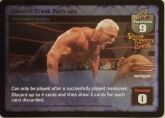 Genetic Freak Push-Ups